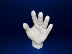 3D Druck Hand